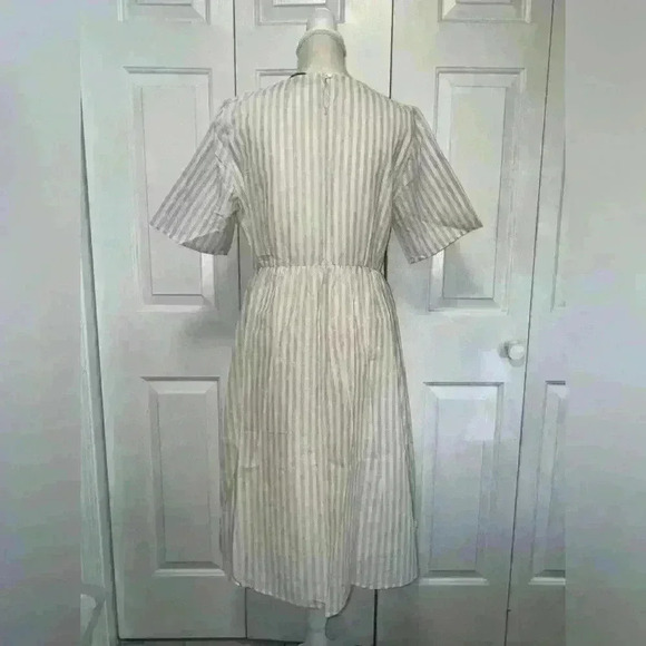Roolee Stripe Dress Large - Picture 2 of 7